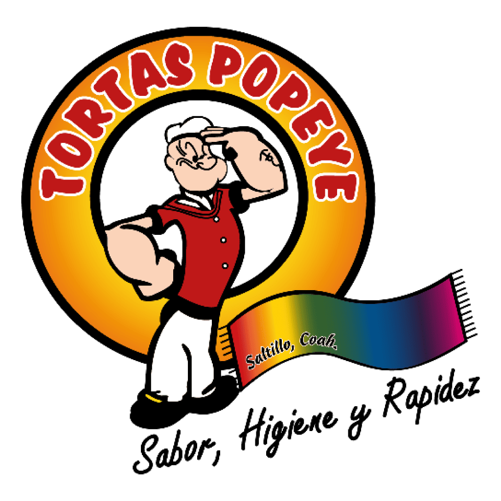 Logo de Tortas Popeye