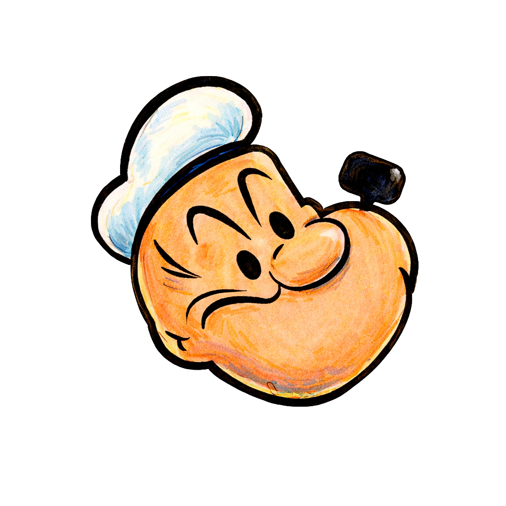 Tortas Popeye Logo